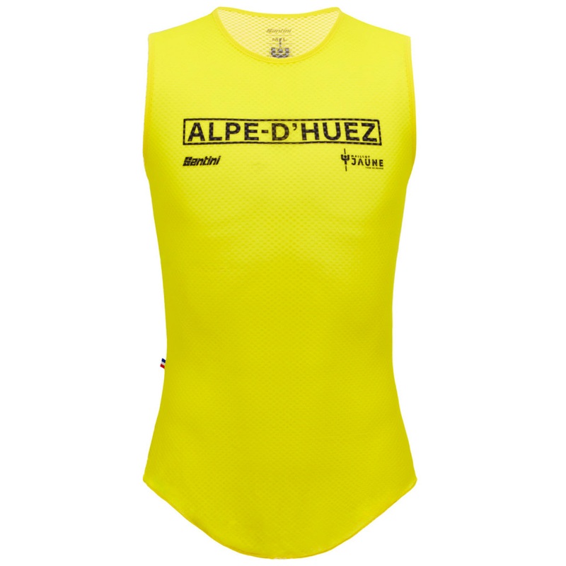 Maglia intima senza maniche Santini Tour de France - Alpe d'Huez