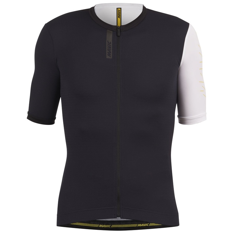 Maglia Mavic Essential - Nero bianco