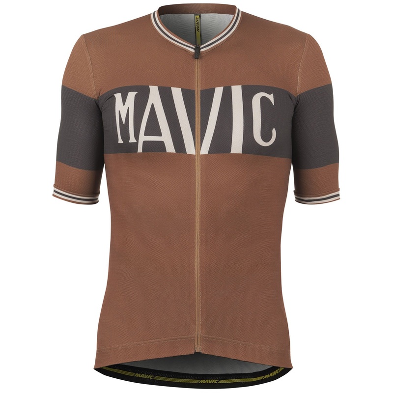 Maglia Mavic Heritage - Marrone