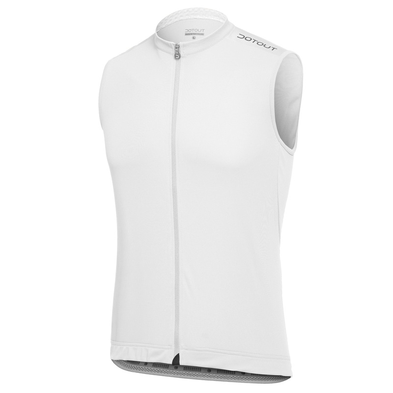 Maglia senza maniche Dotout Tour 2.0 - Bianco
