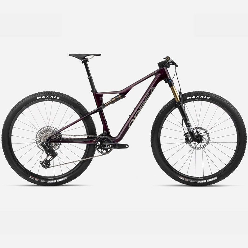 Orbea OIZ M-TEAM AXS T-Type - Rosso