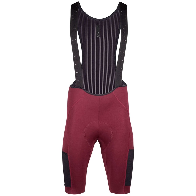 Salopette Nalini Gravel - Bordeaux