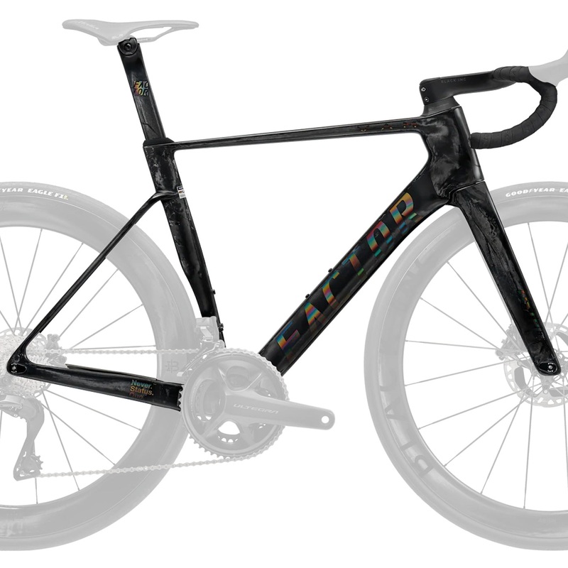 Telaio Factor Ostro Vam 2.0 disc - Nero