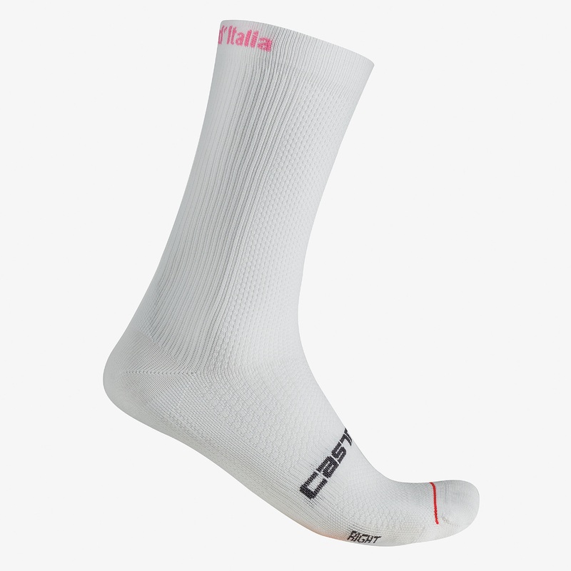 Calze Giro d'Italia 2025 - Bianco