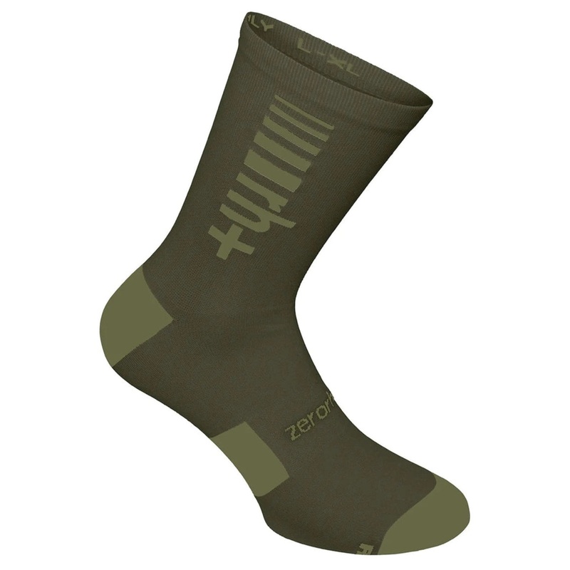 Calze Rh+ Logo 15 - Verde