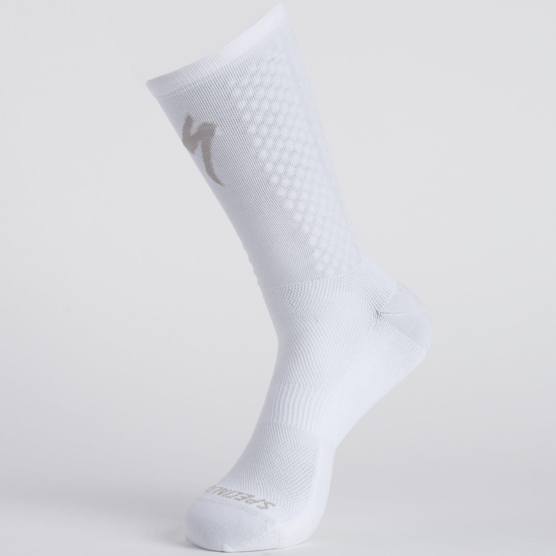 Calze Specialized Knit Tall - Bianco