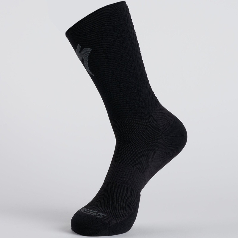 Calze Specialized Knit Tall - Nero