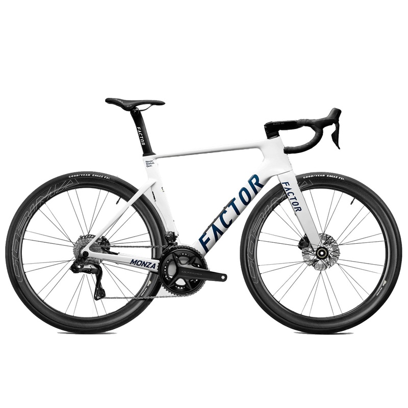 Factor Monza Ultegra Di2 Corima Essentia - Bianco