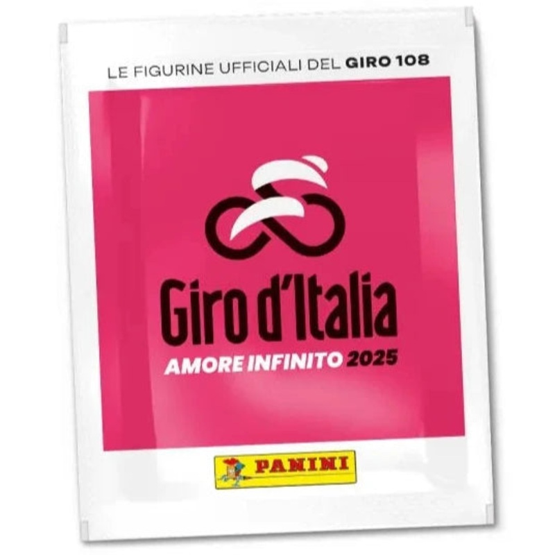 Figurine Giro d'Italia 108 bustina singola Panini