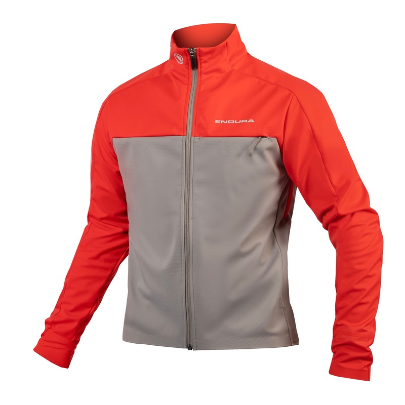 Giacca Endura Windchill 2 - Rosso grigio