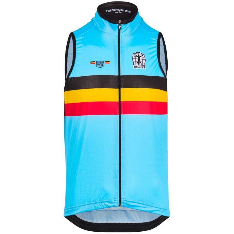 Gilet Bioracer Nazionale Belga 2025 Icon