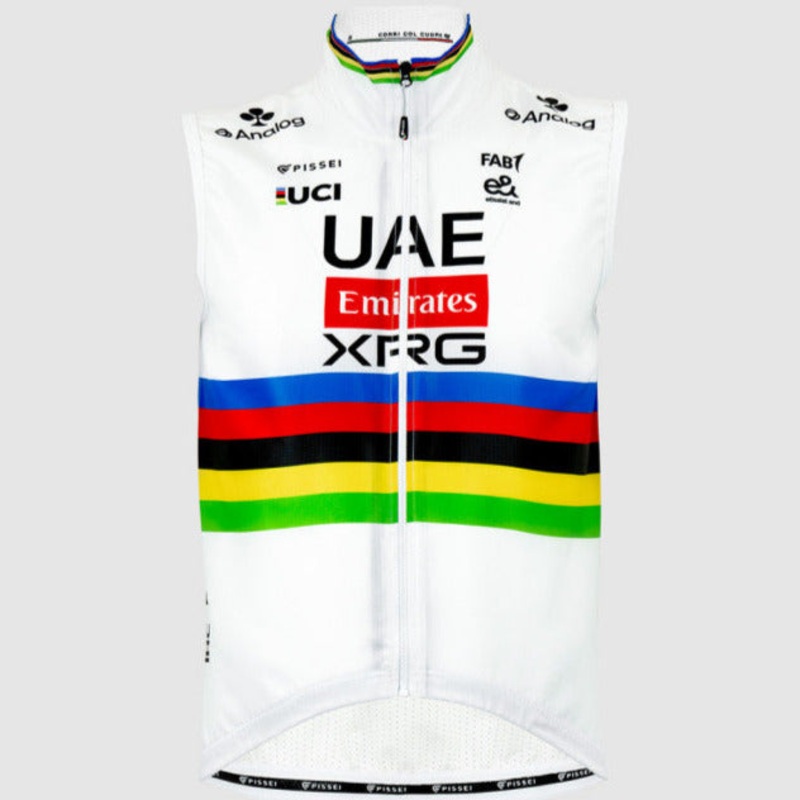 Gilet Pissei UAE Team Emirates 2025 - Tadej Pogacar