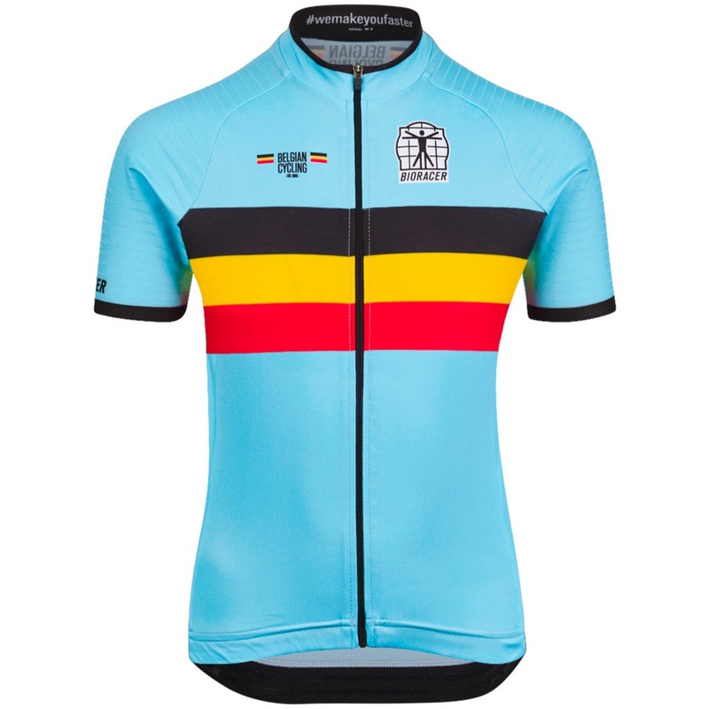 Maglia bambino Bioracer Nazionale Belga 2025 Icon Classic