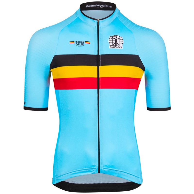 Maglia Bioracer Nazionale Belga 2025 Icon Classic