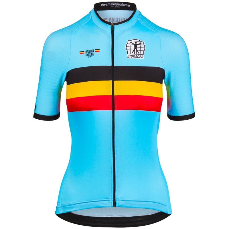 Maglia donna Bioracer Nazionale Belga 2025 Icon Classic