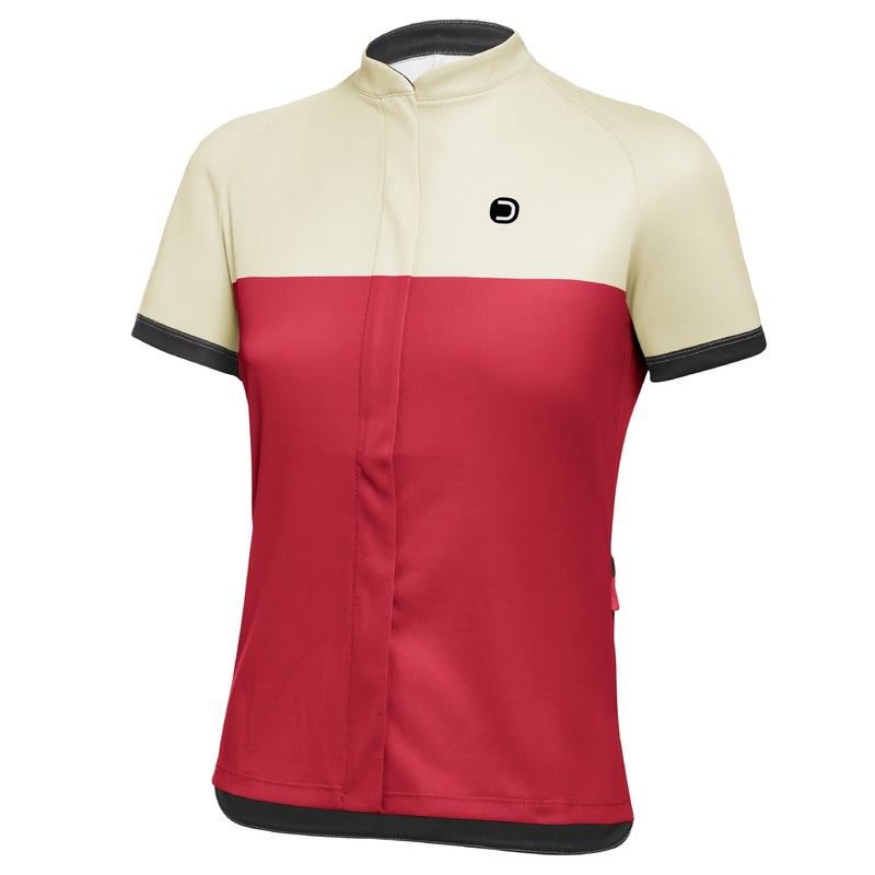 Maglia donna Dotout Oxygen 2.0 - Rosso