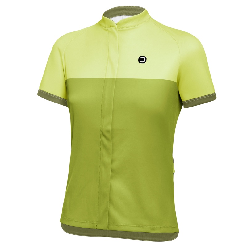 Maglia donna Dotout Oxygen 2.0 - Verde chiaro