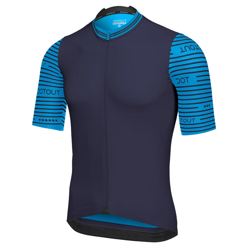 Maglia Dotout Stripe 2.0 - Blu azzurro
