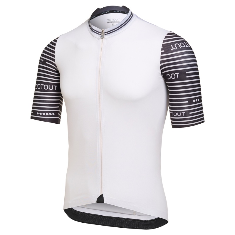 Maglia Dotout Stripe 2.0 - Grigio chiaro