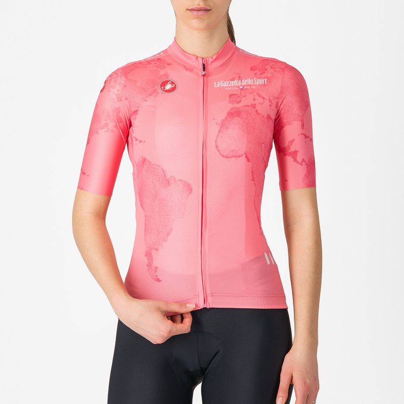 Maglia Rosa donna Giro d'Italia 2025 Competizione 3