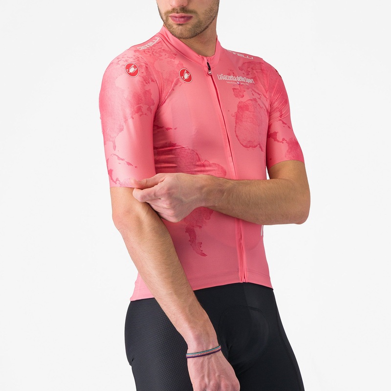 Maglia Rosa Giro d'Italia 2025 Competizione 3