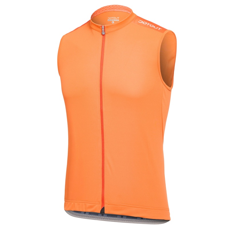 Maglia senza maniche Dotout Tour 2.0 - Arancio