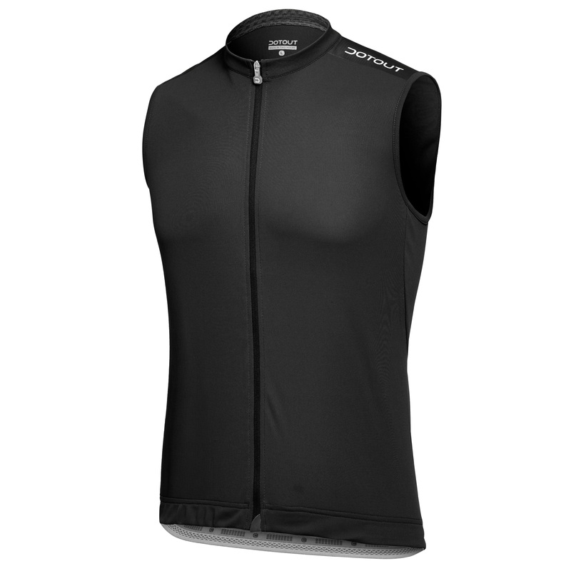 Maglia senza maniche Dotout Tour 2.0 - Nero