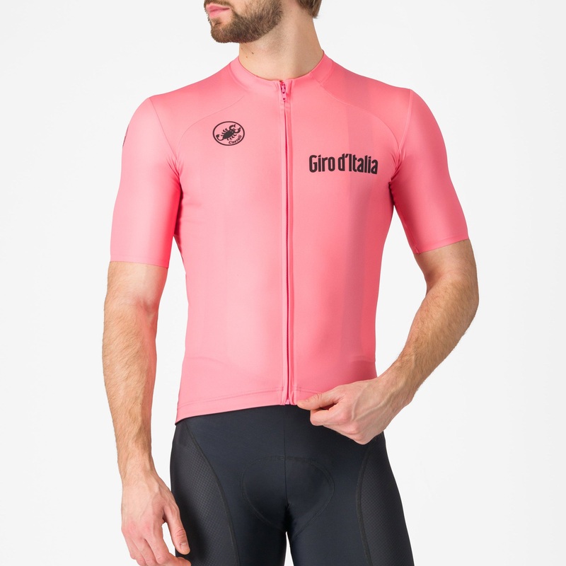 Maglia Vintage Giro d'Italia 2025 - Rosa