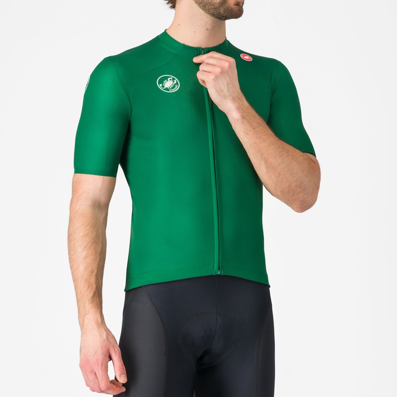 Maglia Vintage Giro d'Italia 2025 - Verde
