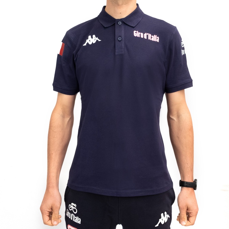 Polo Bambino Giro dItalia Jimmo - Blu