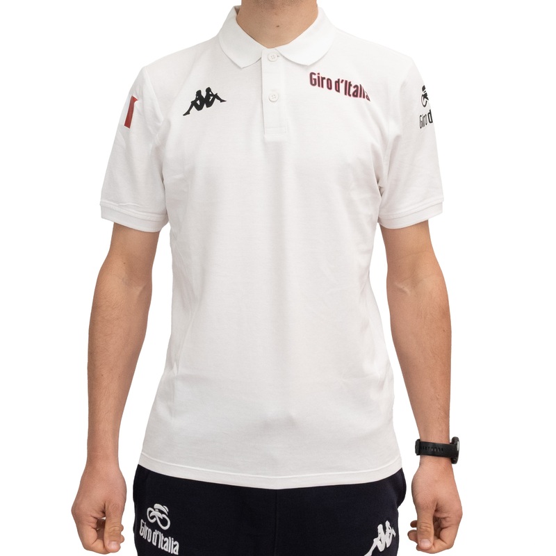 Polo Giro dItalia Jimmo - Bianco