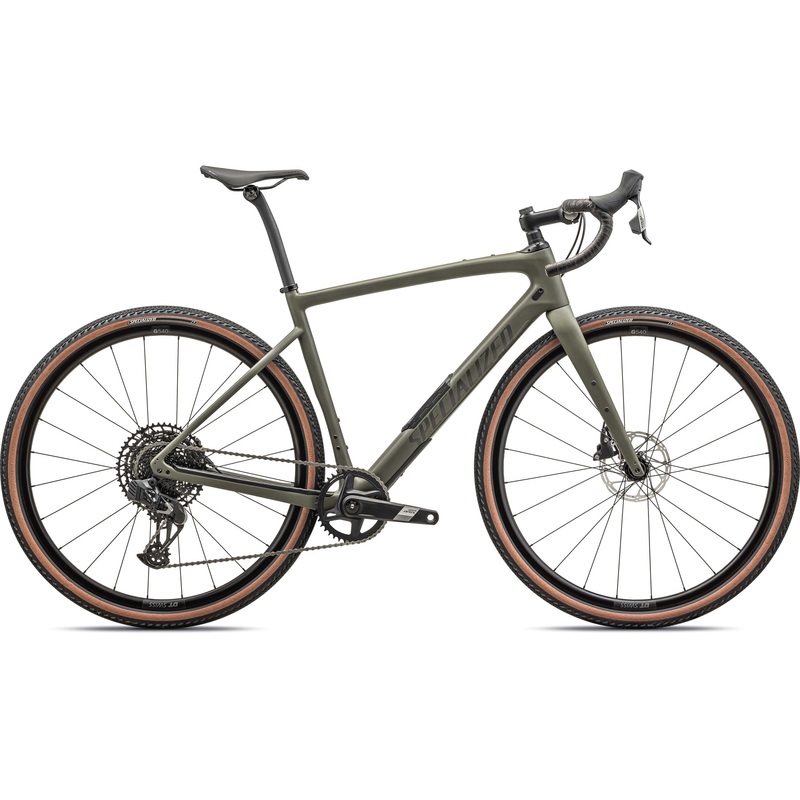 Specialized Diverge Comp Carbon - Verde