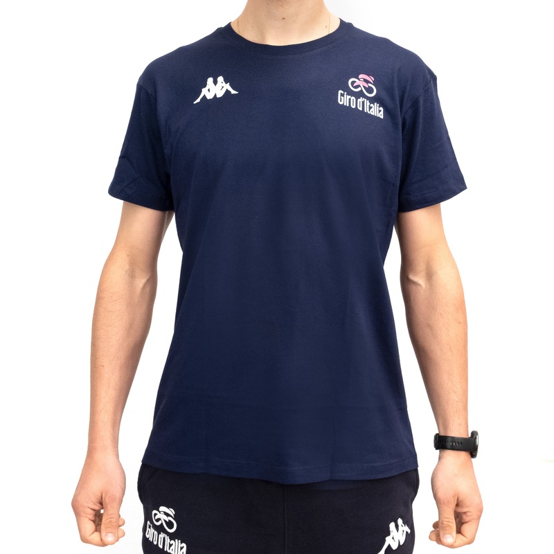 T-shirt Giro d'Italia Brizzo - Blu