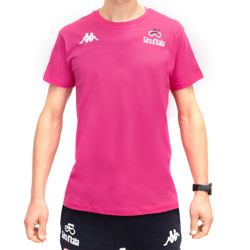 T-shirt Giro d'Italia Brizzo - Rosa