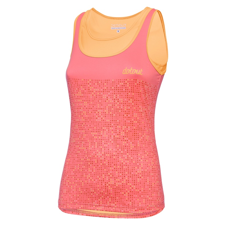Top donna Dotout Flash - Arancio