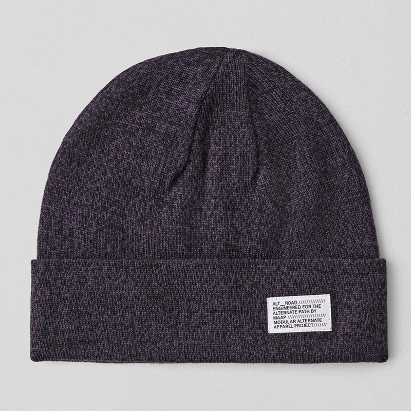 Cappellino invernale Maap Alt_Road Merino - Viola