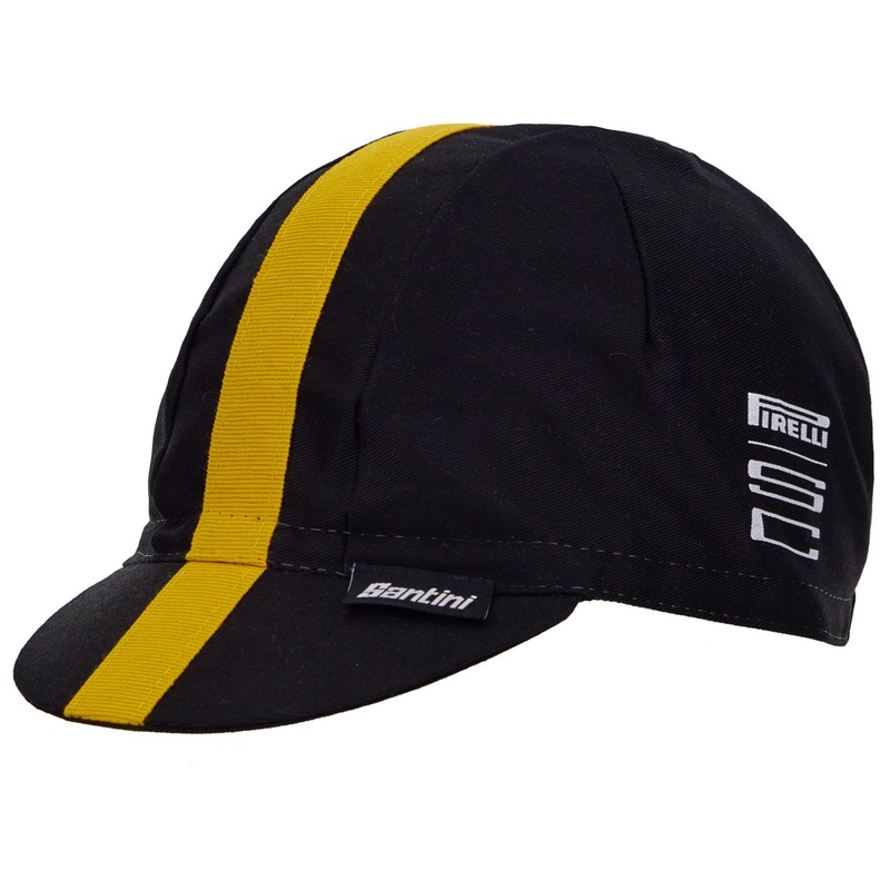 Cappellino Santini x PIRELLI SC - Nero