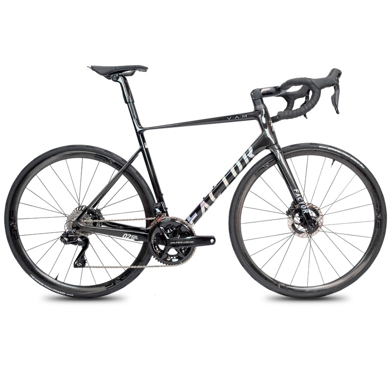 Factor O2 VAM Disc Dura-Ace Di2 Enve SES 2.3c - Nero