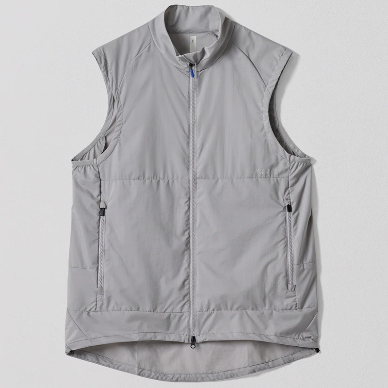 Gilet Maap Alt_Road Wind - Grigio