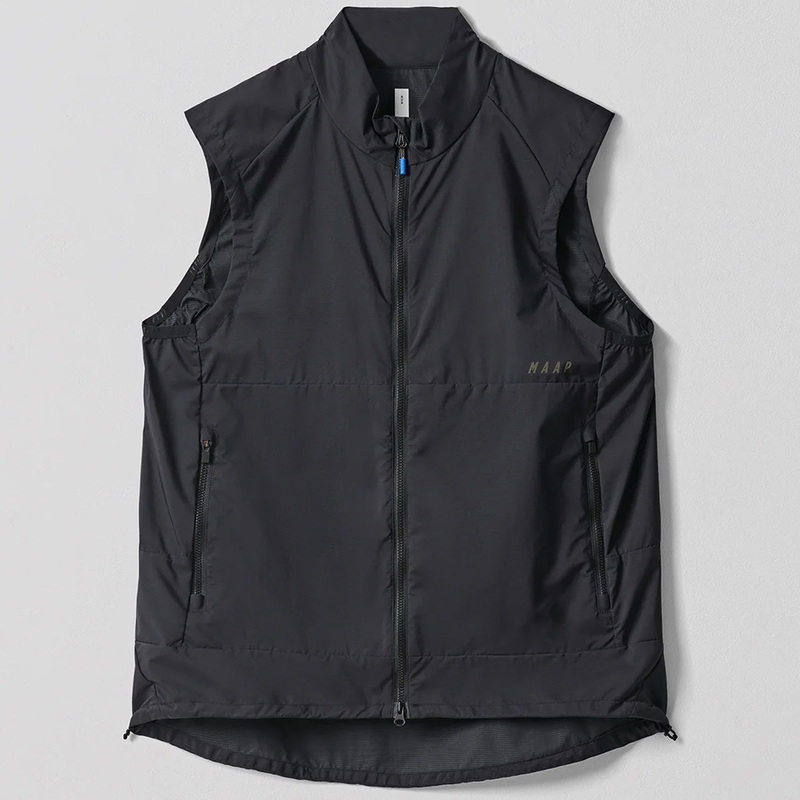 Gilet Maap Alt_Road Wind - Nero