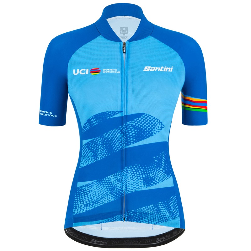 Maglia donna Santini UCI Women World - Azzurro