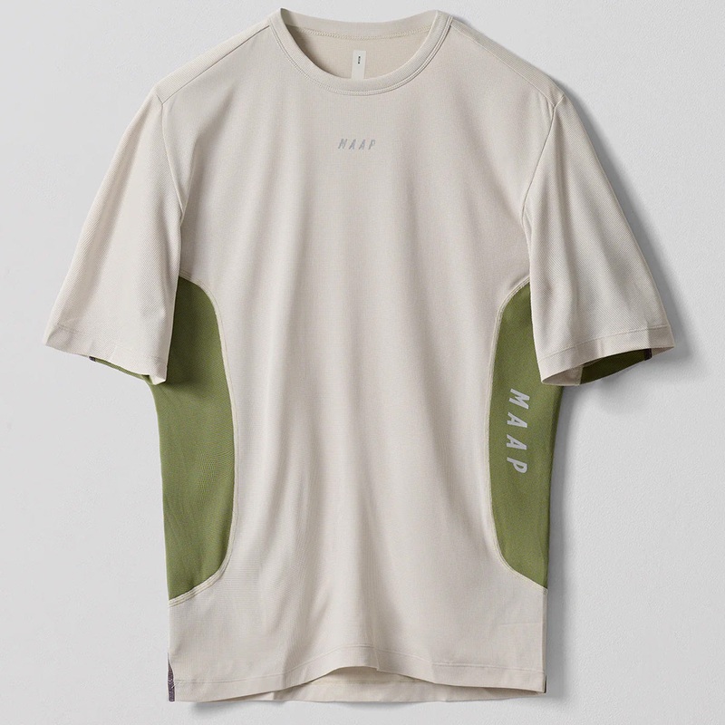 Maglia Maap Alt_Road Tech Tee - Beige