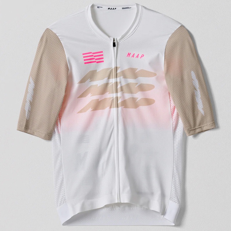 Maglia Maap Eclipse Pro Air 2.0 - Bianco