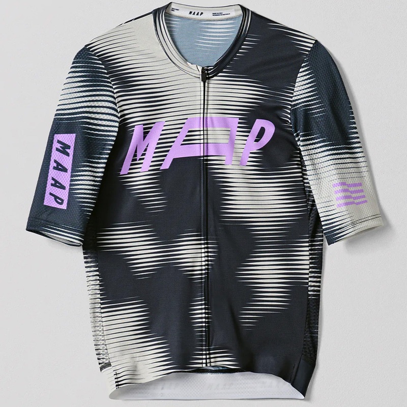 Maglia Maap Privateer A.N Pro - Nero grigio