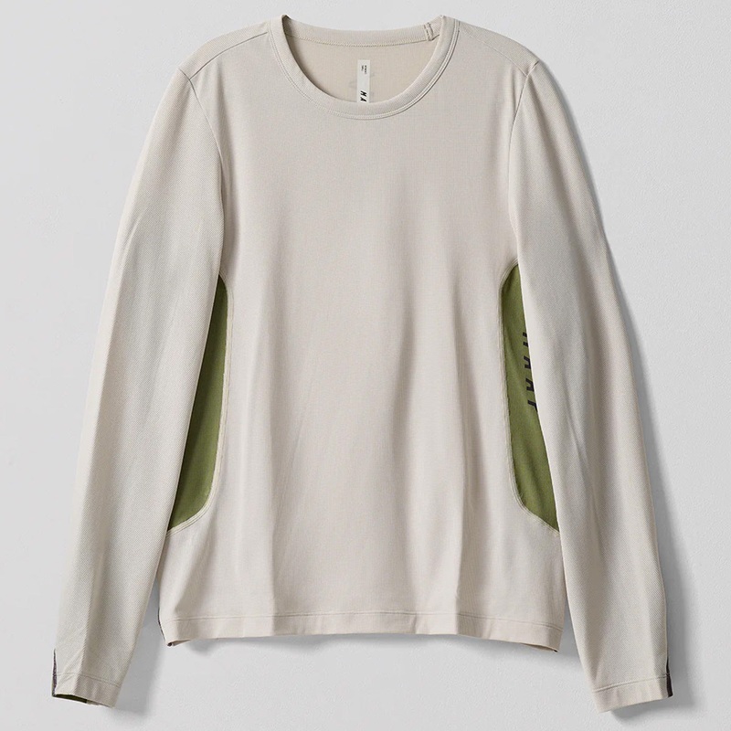 Maglia maniche lunghe Maap Alt_Road Tech Tee - Beige