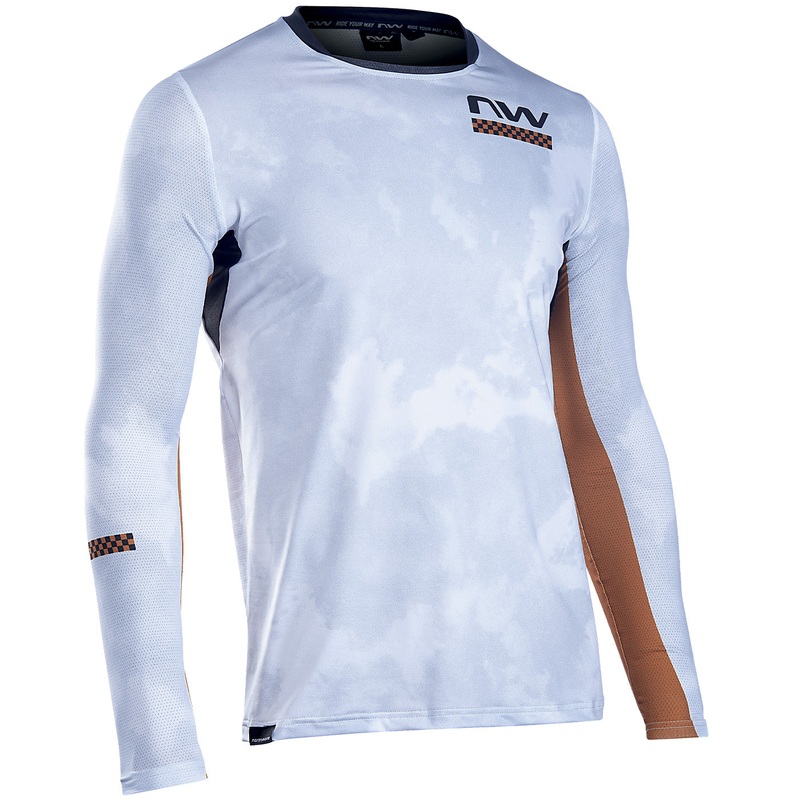 Maglia maniche lunghe Northwave Bomb - Bianco