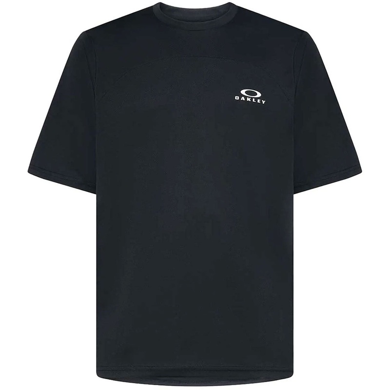 Maglia Oakley Free Ride - Nero bianco