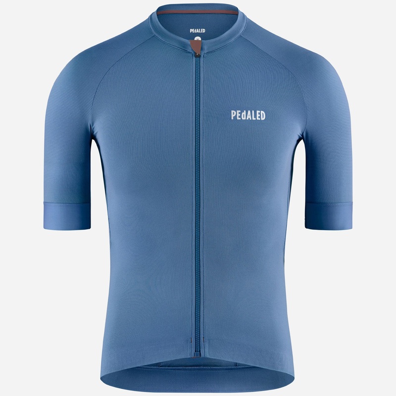 Maglia Pedaled Element Lightweight - Blu