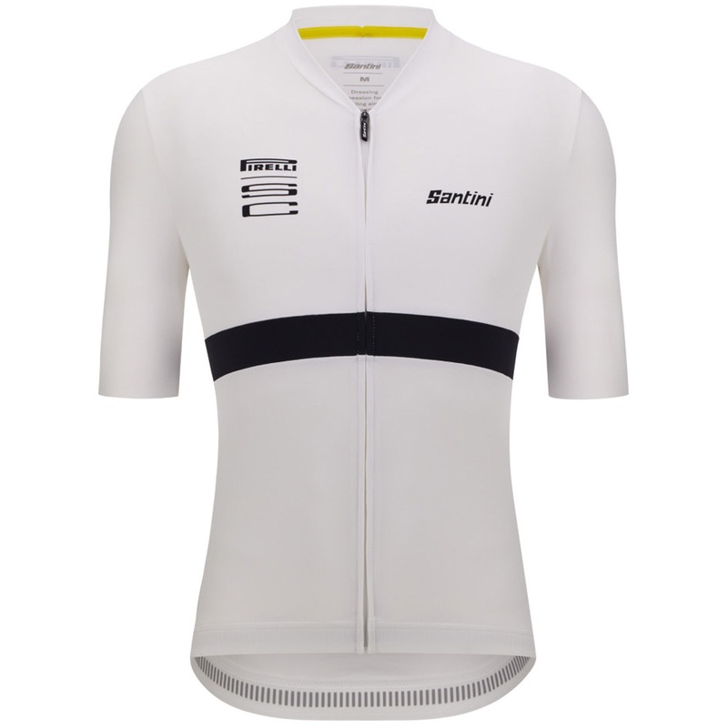Maglia Santini x PIRELLI - Bianco