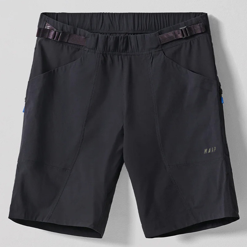 Pantaloncini mtb Maap Alt_Road Overshorts - Nero